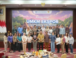 BI dan Dan Pemprov NTT   Sinergi  Bersama Perkuat Kesiapan  UMKM Menembus Pasar Global