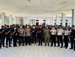 Lapas Kupang Perkuat Deteksi Dini, Penggeledahan Gabungan Bersama TNI, Polri dan BNN
