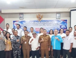 Lantik Pengurus PBVSI Sikka, Winston Rondo Titip Lima Agenda Besar Menuju PON 2028