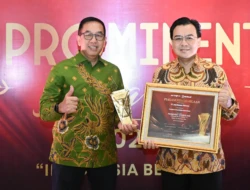 Konsisten Dorong Keselamatan, Jasa Raharja Raih Award 2026