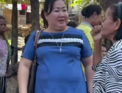 Jane Natalia Suryanto Kembali Dekat dengan Warga Kota Kupang, Bantuan 500 Kg Beras Jadi Bukti Kepedulian