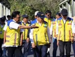 Jembatan Wae Dampek Kembali Fungsional, Dirjen Bina Marga Pastikan Pemulihan Pasca Gempa Flores Berjalan