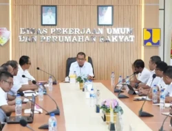 Gempa Flores Jadi Prioritas, Gubernur Melki Perketat Pengawasan Kerusakan Infrastruktur Jalan dan Segera Benahi 1.378 Sekolah Terdampak