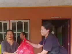 Pasca Gempa Flores, Julie Sutrisno Laiskodat Salurkan Ribuan Paket Sembako untuk Warga Terdampak
