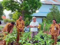 Ketua DPRD NTT Kunjungi Agrowisata Kebun Dinas Pariwisata Provinsi NTT, Kebun Hortikultura  Siap Jadi Destinasi Edukatif