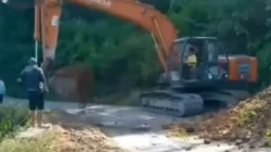 Ruas Dangka Mangkang–Wampek Terdampak Gempa, PUPR NTT Usulkan   147 Miliar untuk Rekonstruksi dan Rehabilitasi