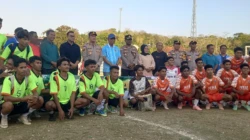 Usman Husin Cup III Resmi Dibuka, Kapolres Rote Ndao Serukan Sportivitas dan   Keamanan Sebagai  Kunci  Sukses Turnamen