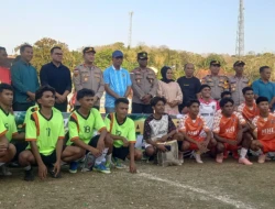 Usman Husin Cup III Resmi Dibuka, Kapolres Rote Ndao Serukan Sportivitas dan   Keamanan Sebagai  Kunci  Sukses Turnamen