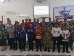 DPP GAMKI Gelar  Sekolah  Perdamaian di Sumba, Pemuda Jadi Garda Depan