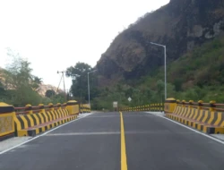 Satker P2JN NTT: Jembatan Lelone Rampung 100%, Konektivitas Perbatasan TTU-Timor Leste Makin Kuat