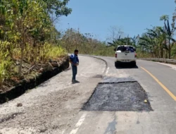 BPJN NTT Percepat Penanganan Jalan Oepili–Saenam hingga Manamas–Wini, Progres Preservasi Capai 90 Persen