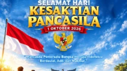 Keluarga Besar  Cv.Claudia Ucapkan Selamat Hari Kesaktian Pancasila 2026