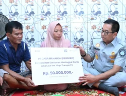 Jasa Raharja Gerak Cepat, Ahli Waris Korban KM Virgo Terima Santunan