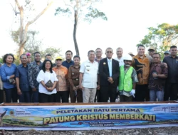 Gubernur Melki Apresiasi Gagasan Pemkab Kupang Hadirkan Patung Kristus Memberkati, potensi Jadi Ikon Wisata NTT dan Penggerak Ekonomi
