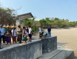 Usman Husin Dorong Penanganan Embung Livuhanik, BBWS NT II Segera Lakukan Identifikasi