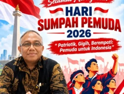 PPK OP SDA IV-BBWS Nusa Tenggara II Ucapkan Selamat Hari  Sumpah Pemuda 2026
