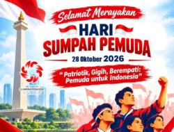 Keluarga   Besar PT.  Dian  Nusa Lestari  Ucapkan Selamat Hari Sumpah Pemuda 2026