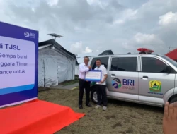 BRI Hadirkan Ambulans untuk Tingkatkan Layanan Kesehatan di Ruteng