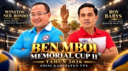 TTS Siap Jadi Tuan Rumah Ben Mboi Memorial Cup II 2026, Bidik PON 2028