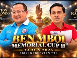 TTS Siap Jadi Tuan Rumah Ben Mboi Memorial Cup II 2026, Bidik PON 2028