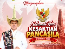 Keluarga Besar Badan Keuangan Daerah  NTT Ucapkan Selamat Hari Kesaktian Pancasila 2026