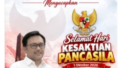 Keluarga Besar BPJN NTT Ucapkan Selamat Hari  Kesaktian Pancasila 2026