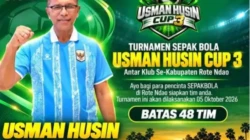 Persiapan 90 Persen, 48 Tim Resmi Daftar, Usman Husin Cup III Siap Dibuka 5 Oktober