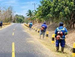 Komitmen Jaga Infrastruktur Berlanjut, Tim PPK 4.6 Rawat Ruas Waejarang–Balauring dan Walebe–Sp. Sagu