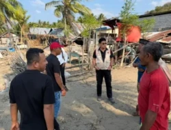 Andreas Hugo Pareira Datang ke Tengah Reruntuhan Paralando, Siap Perjuangkan Nasib Warga yang Terdampak Gempa Bumi