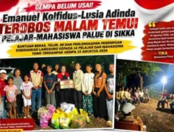 Saat Sorotan Mulai Redup, Pelajar Palue Masih Bertahan: Kolfidus–Adinda Lebu Raya Turun Langsung Bawa Bantuan