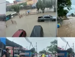 Banjir Terjang Jalan Nasional Abepura–Arso–Waris–Yetti, BBPJN Papua Bergerak Cepat Pulihkan Akses