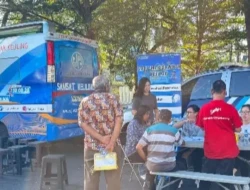 Samsat  Keliling   Sasar CFD Kupang,  60 Wajib Pajak  Terlayani